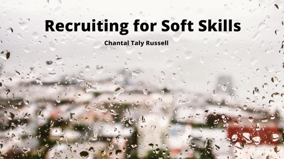 Recruiting for Soft Skills