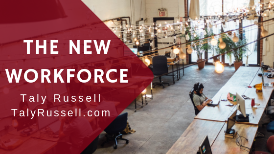 The New Workforce - Taly Russell